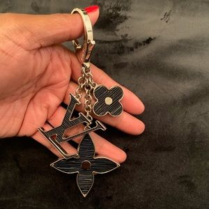 Authentic LV Epi bag charm